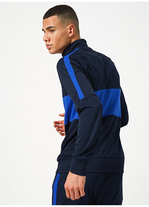 Nike Mavi Erkek Zip Ceket 4