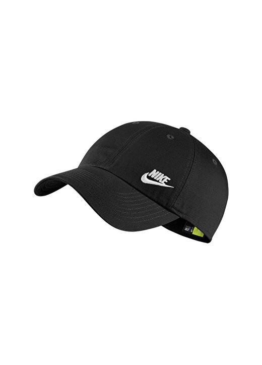 Nike Siyah - Gri - Gümüş Kadın Şapka AO8662-010 H86 CAP FUTURA CLASSIC 1