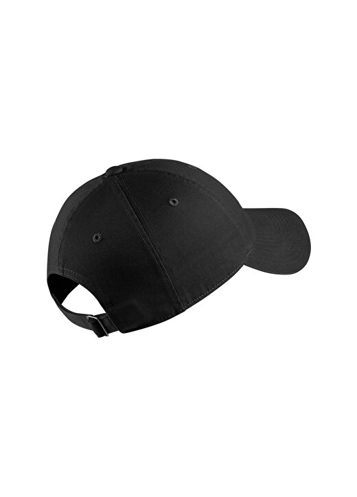 Nike Siyah - Gri - Gümüş Kadın Şapka AO8662-010 H86 CAP FUTURA CLASSIC 2