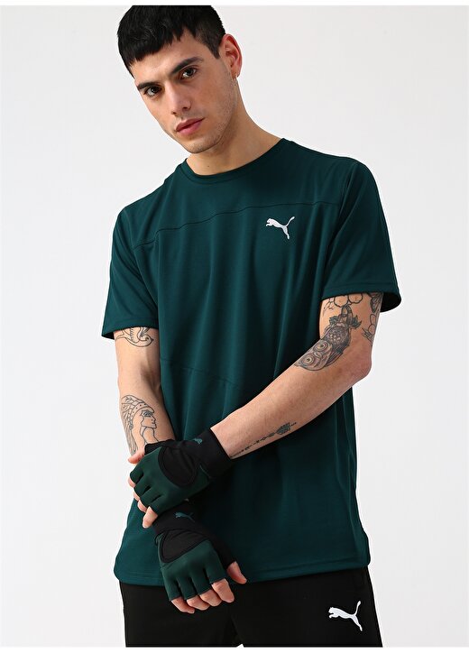 Puma Yeşil T-Shirt 3
