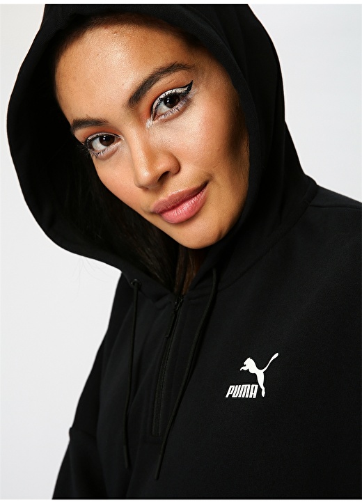 Puma Siyah Kadın Sweatshırt 2