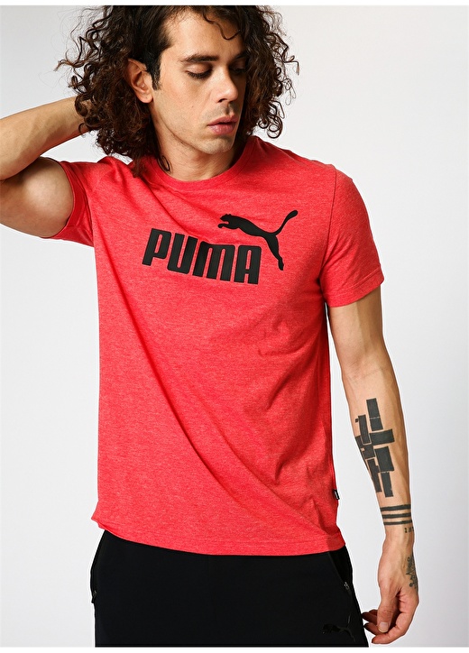 Puma Essentials+ Heather Tee T-Shirt 1