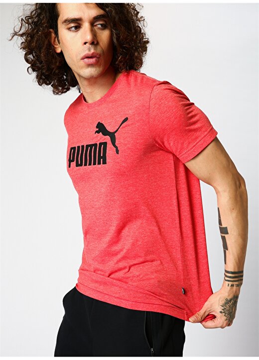 Puma Essentials+ Heather Tee T-Shirt 2