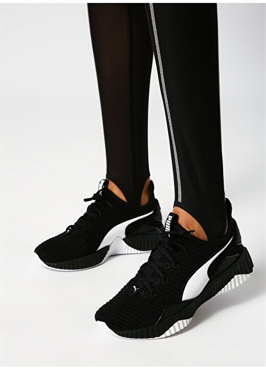 Puma Siyah Kadın Koşu Ayakkabısı 19094912Defy Wn S 1