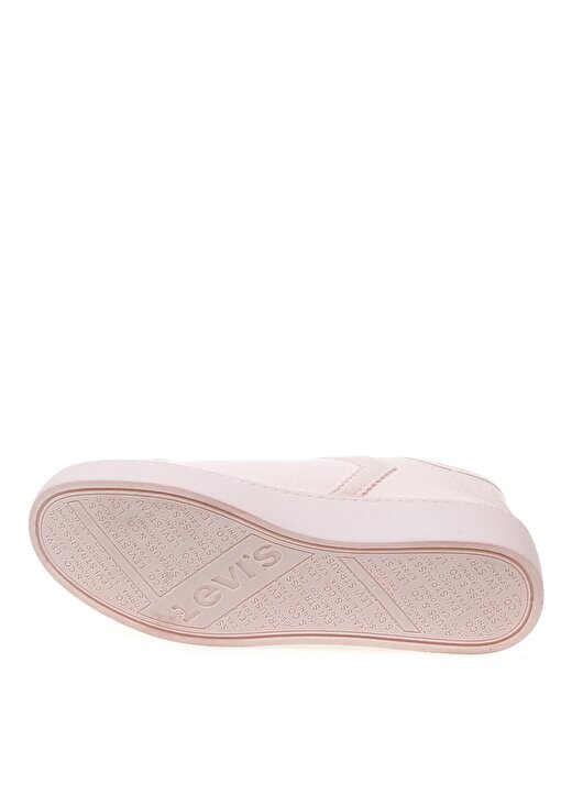 Levis Light Pink Sneaker 3