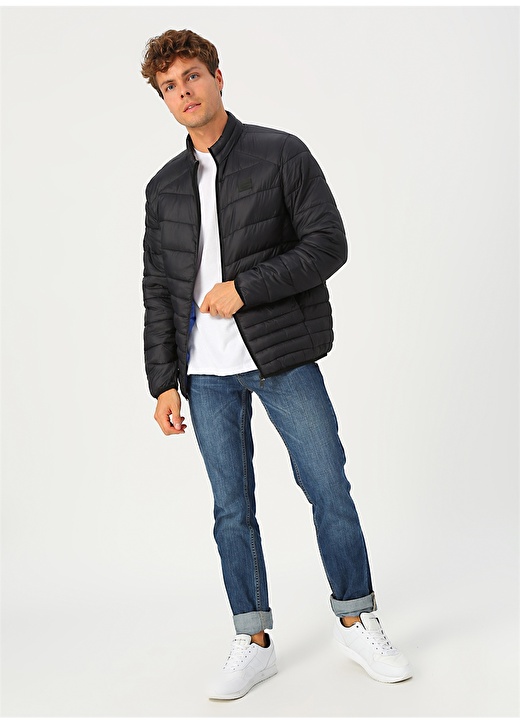 Jack & Jones Bomb Puffer Collar Mont 2