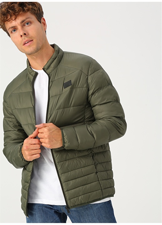 Jack & Jones Bomb Puffer Collar Mont 1