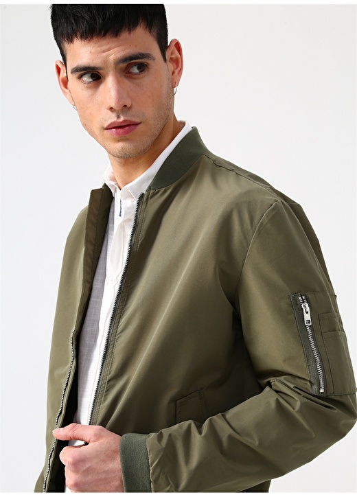 Jack & Jones Haki Erkek Mont 3