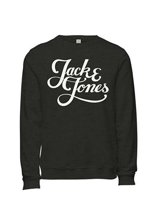 Jack & Jones Koyu Mavi Erkek Sweatshirt 1