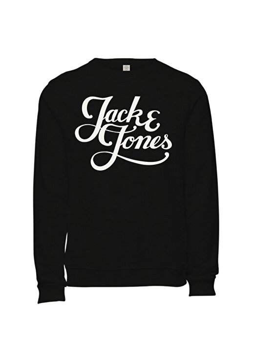 Jack & Jones Siyah Erkek Sweatshırt 1
