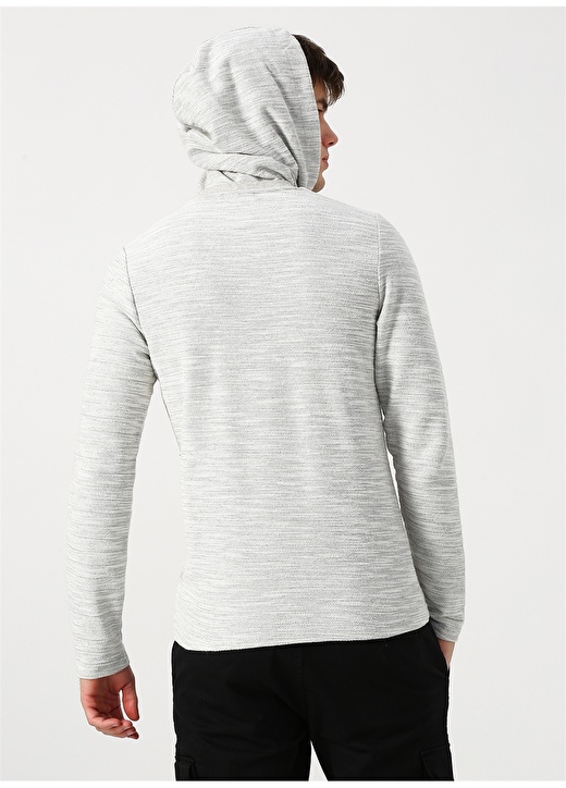 Jack & Jones Beyaz Erkek Sweatshırt 4