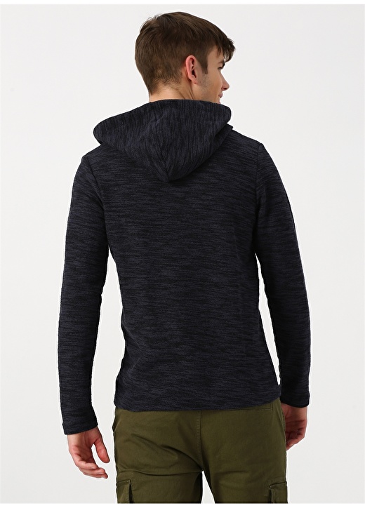 Jack & Jones Murray Kapüşonlu Sweatshirt 4