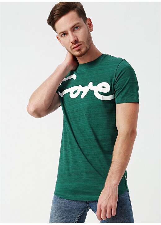 Jack & Jones Painted Tee T-Shirt 2