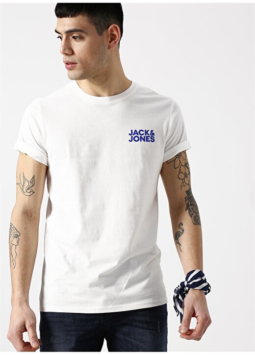 Jack & Jones Corp Logo T-Shirt 2
