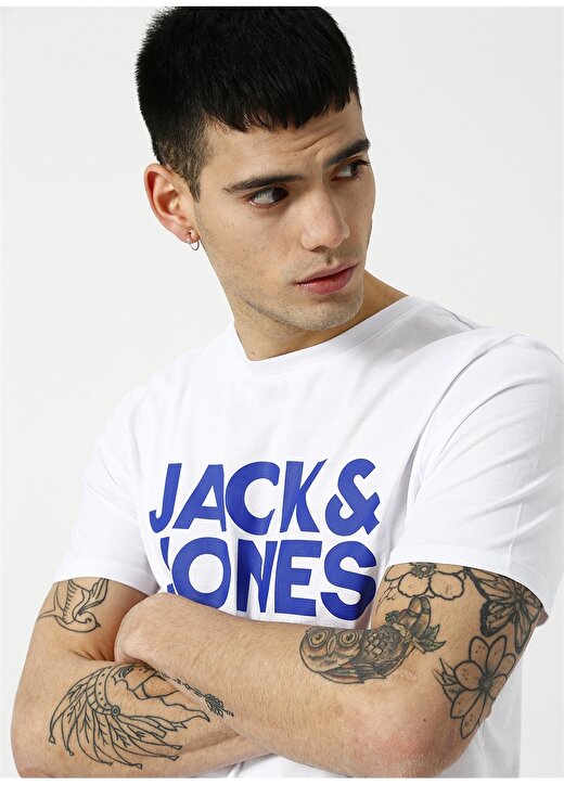 Jack & Jones 12151955 Beyaz T-Shirt 1