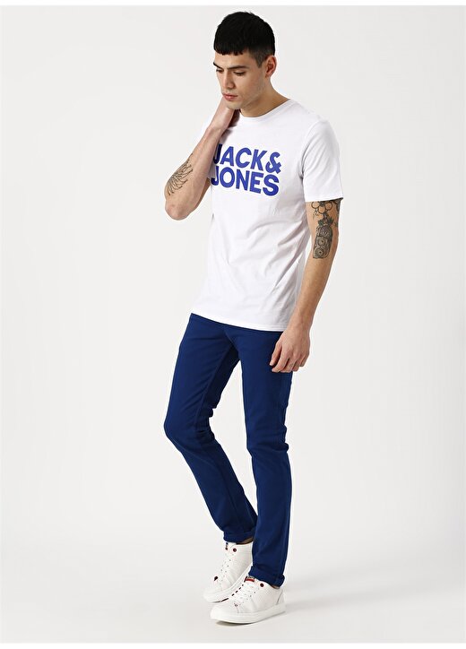 Jack & Jones 12151955 Beyaz T-Shirt 3
