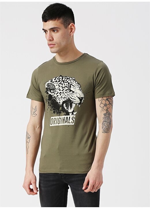 Jack & Jones Animal Tee T-Shirt 3