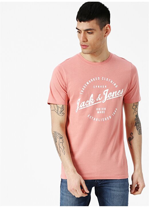 Jack & Jones Traffic T-Shirt 1