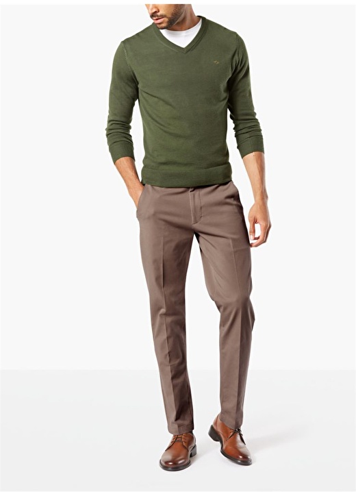 Dockers Normal Bel Straight Paça Straight Erkek Pantolon 36272-0002 1