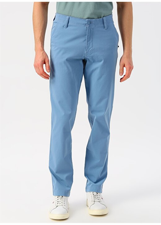 Dockers Slim Fit Mavi Klasik Pantolon 2