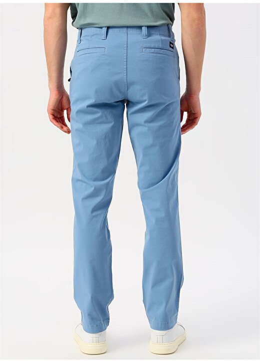 Dockers Slim Fit Mavi Klasik Pantolon 4
