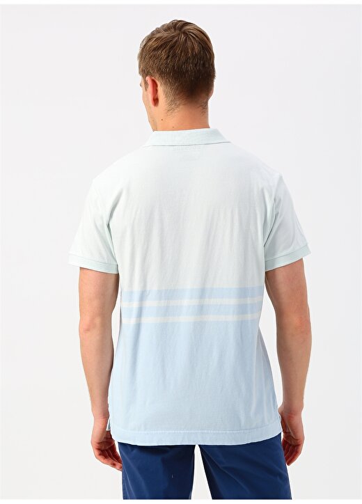 Dockers Polo Yaka Açık Mavi T-Shirt 4