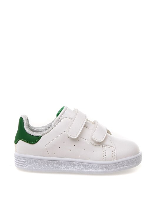 Mammaramma Beyaz - Yeşil Yürüyüş Ayakkabısı 1