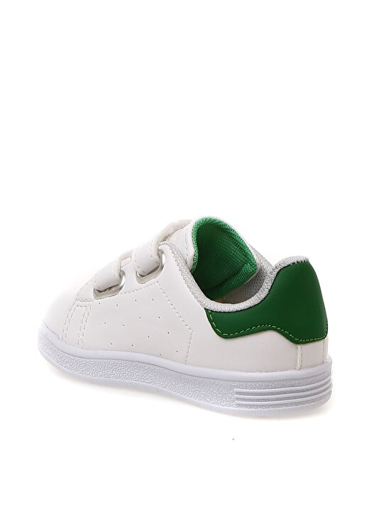 Mammaramma Beyaz - Yeşil Yürüyüş Ayakkabısı 2