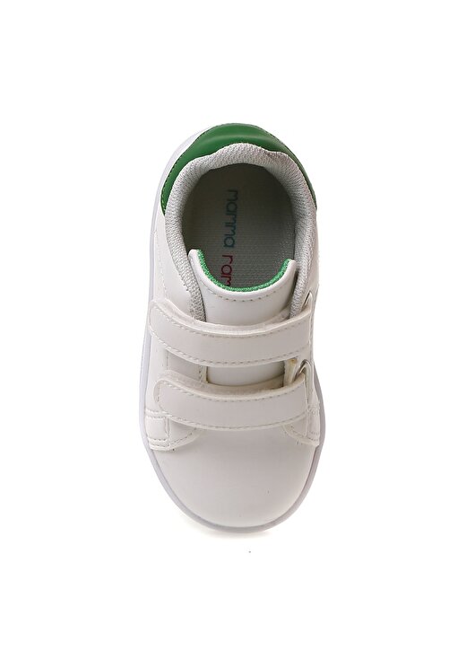 Mammaramma Beyaz - Yeşil Yürüyüş Ayakkabısı 4