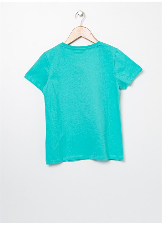 Limon Baskılı Mint T-Shirt 2