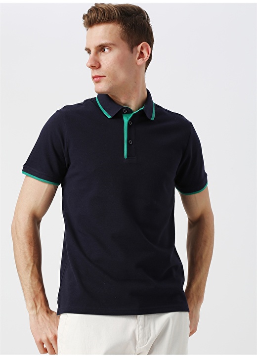 Limon Lacivert Polo T-Shirt 2