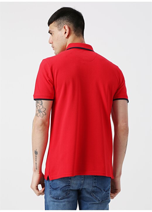 Limon Kırmızı Polo T-Shirt 4