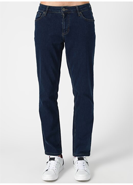 Lee Cooper Lacivert Denim Pantolon 2