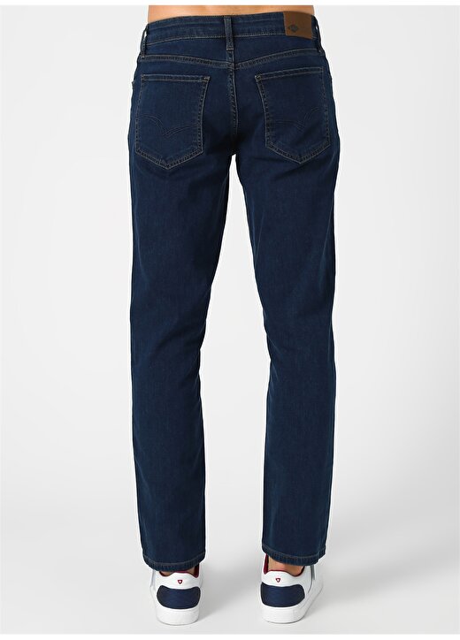 Lee Cooper Lacivert Denim Pantolon 4