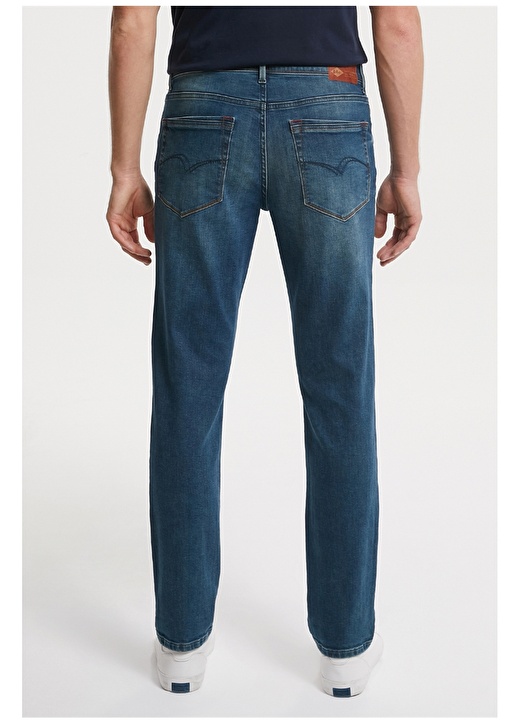 Lee Cooper Jack Erkek Denim Pantolon 4