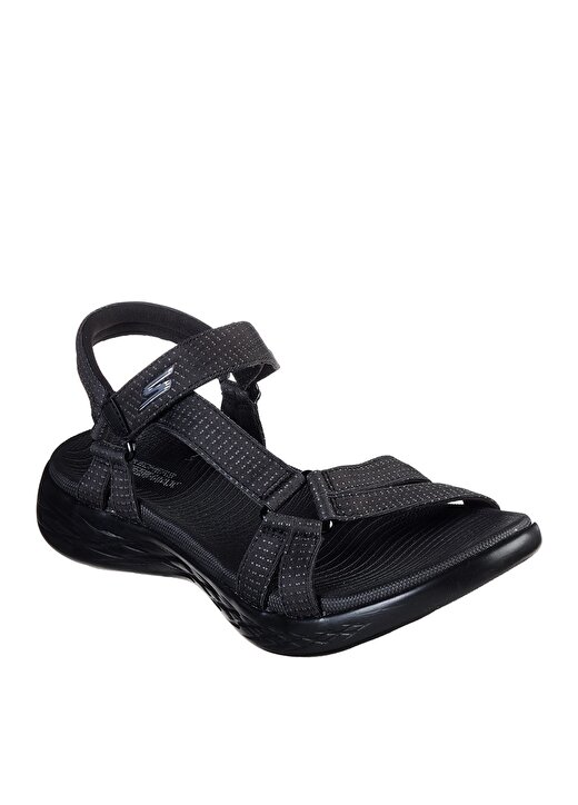 Skechers Siyah Kadın Sandalet ON-THE-GO 600 - BR 1