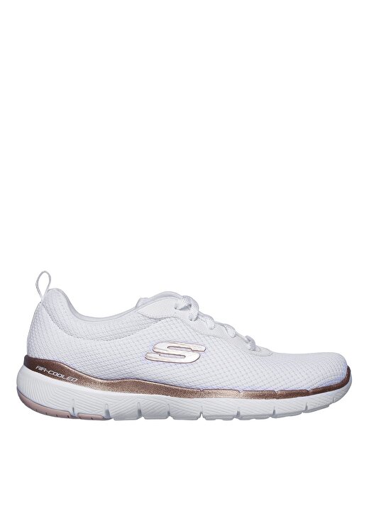 Skechers Beyaz - Pembe Kadın Lifestyle Ayakkabı 1