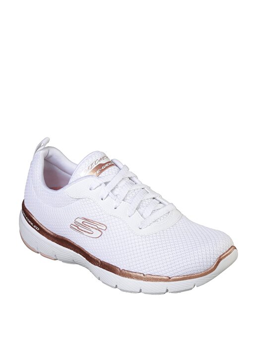 Skechers Beyaz - Pembe Kadın Lifestyle Ayakkabı 3