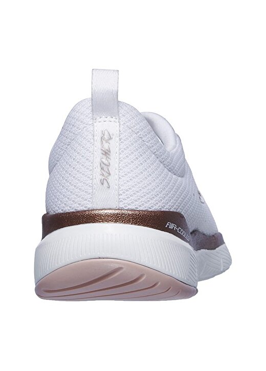 Skechers Beyaz - Pembe Kadın Lifestyle Ayakkabı 4