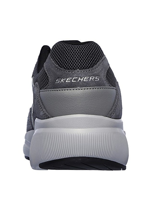 Skechers Gri Erkek Lifestyle Ayakkabı 4