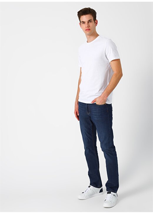 Lee Cooper Basic Beyaz T-Shirt 2
