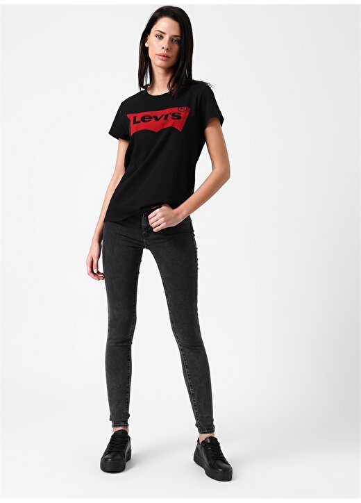 Levis The Perfect Tee Mineral Black T-Shirt 2