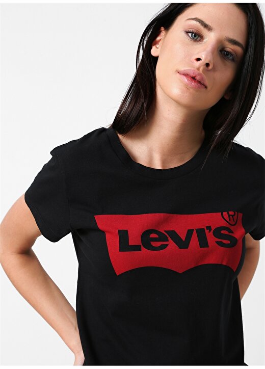 Levis The Perfect Tee Mineral Black T-Shirt 3
