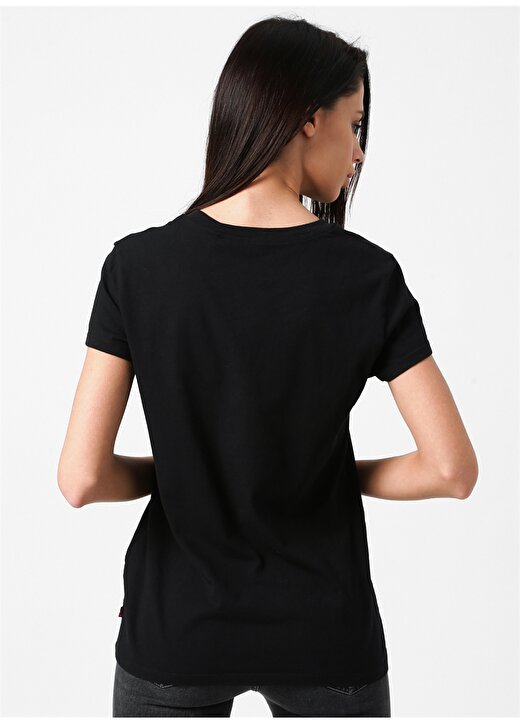 Levis The Perfect Tee Mineral Black T-Shirt 4