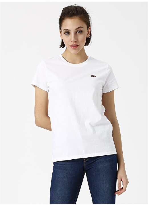 Levis Perfect Tee White Cn100xx T-Shirt 1