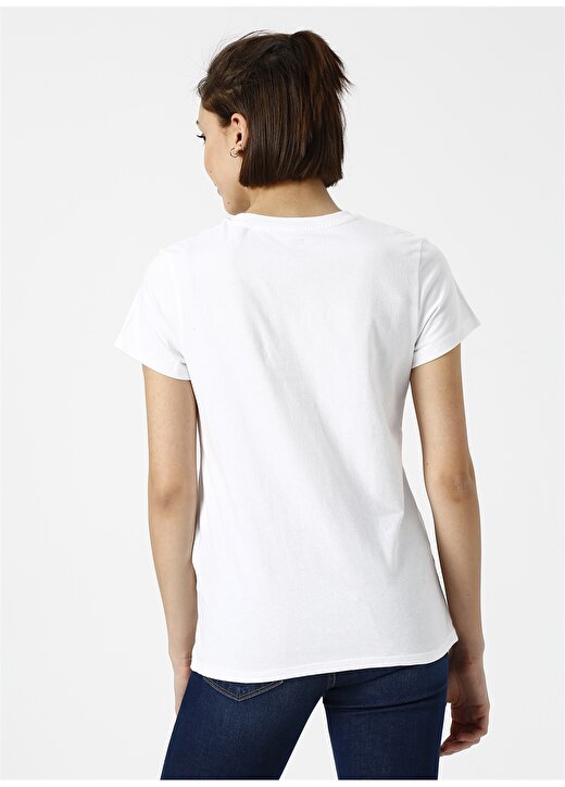 Levis Perfect Tee White Cn100xx T-Shirt 4