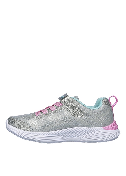 Skechers Gri Kız Çocuk Yürüyüş Ayakkabısı 83015L GYMN MOVE 'N GROOVE 2