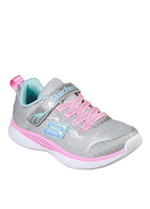 Skechers Gri Kız Çocuk Yürüyüş Ayakkabısı 83015L GYMN MOVE 'N GROOVE 3