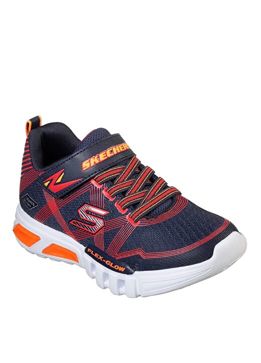 Skechers Lacivert - Kırmızı Erkek Çocuk Yürüyüş Ayakkabısı 3