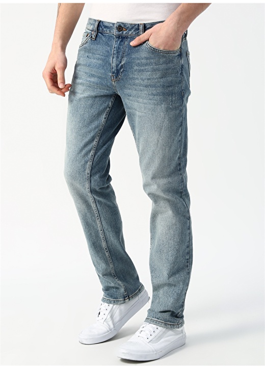 Aeropostale İndigo Denim Pantolon 4